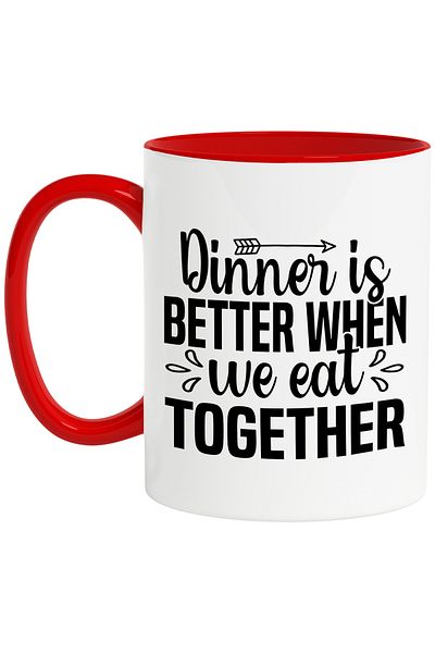 StoryGift Romania Mug for lovers who appreciate dinner together with Handle, With, STG