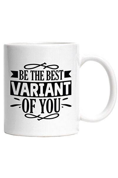 StoryGift Romania Cana cu mesajul in engleza "Be the best variant of you" - f...