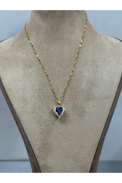 XUPING JEWELRY Vip seri çelik kalp kolye