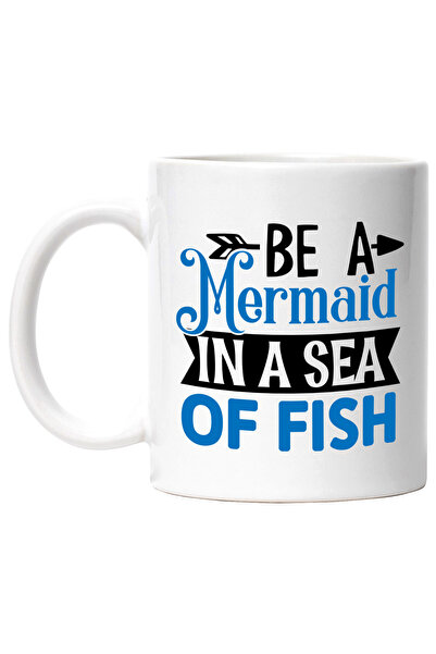 StoryGift Romania Cana cu un mesaj care te indeamna sa fii o sirena intr-o ma...