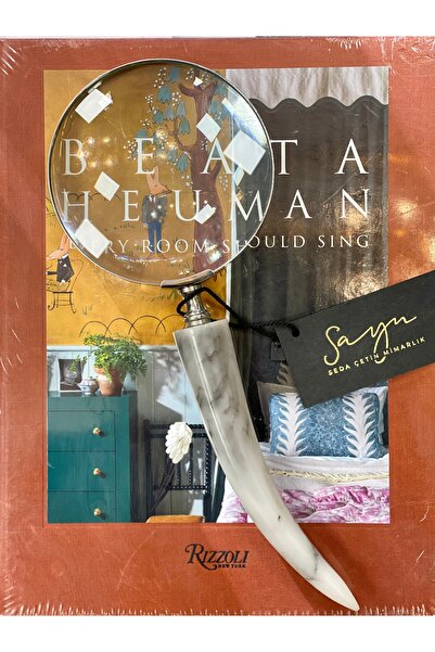 Missy Home Fildişi Model İthal Büyüteç