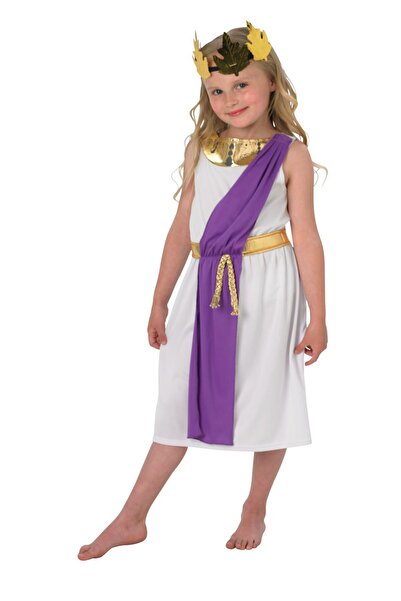 KidMania Costum carnaval fata romana 110 cm 3-4 ani