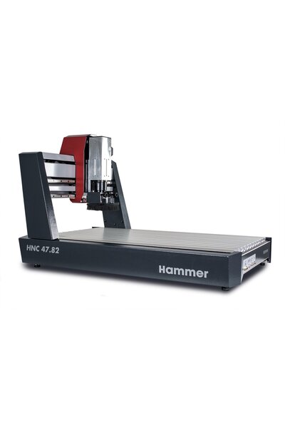 Hammer HNC4782 AHŞAP CNC MAKİNASI 4 EKSEN 220V