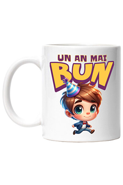 StoryGift Romania Cana Un an mai fabulos, copil cu coif aniversare La Multi A...