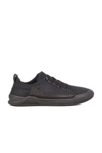 GAMELU Μαύρο Textile Ανδρικό Sneaker Punch M