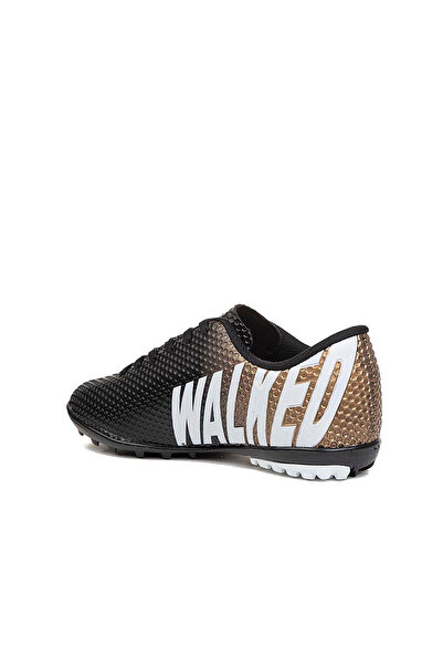 Walked Erkek Çocuk Dişsiz Düz Halı Saha Kramponu Futbol Spor Ayakkabısı-dar Kalıptır