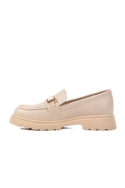 AYAKMOD Beige Women's Casual Shoes 8281 Z