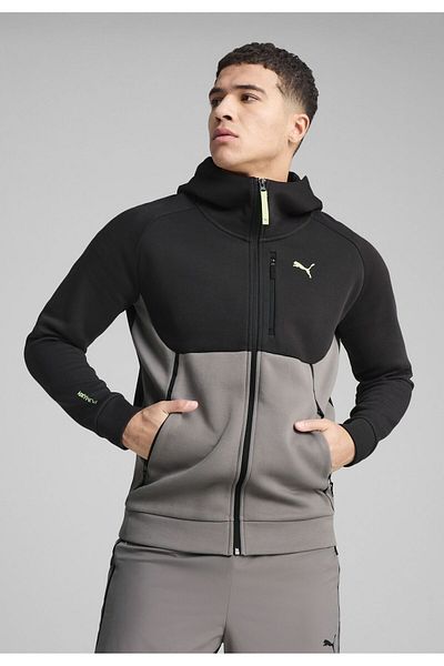 Puma Pánská mikina s kapucí Tech Full Zip