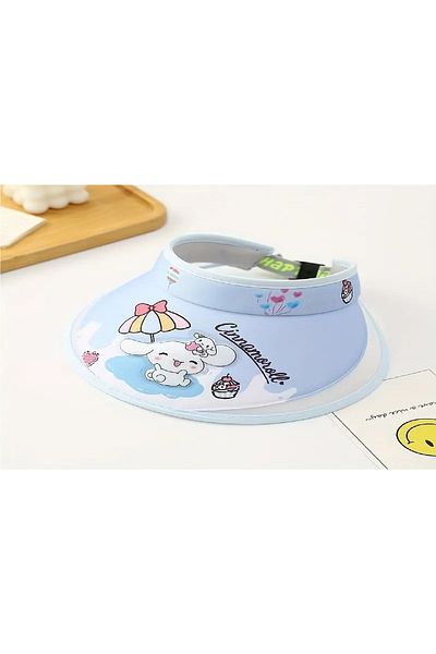 BABUN Large Wide Sanrio Kuromi My Melody Pompomporin Cinnamoroll Girl Child Teenager Hat