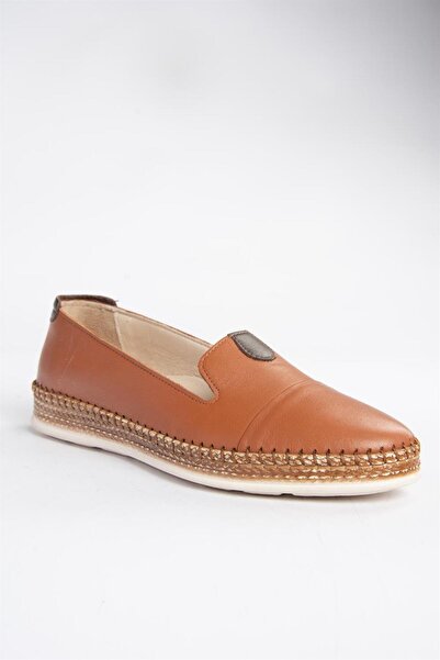 Fox Shoes P555000103 Taba Натуральна шкіра Жіноче взуття на щодень