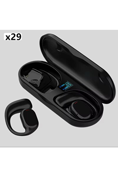 Genel Markalar X29 Kulak Üstü Spor Bluetooth Kulaklık Dijital Ekran Uzun Menz...