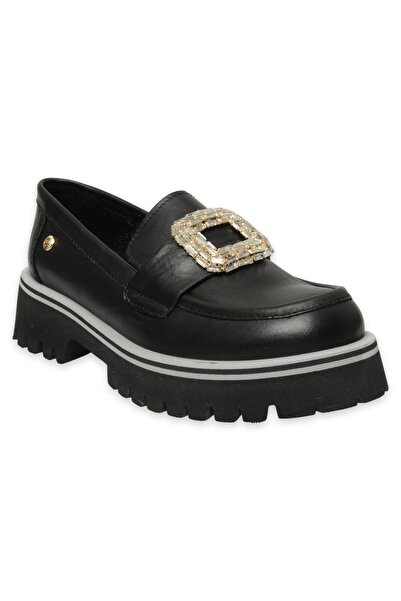 Mammamia D25Ya-3855Z Günlük Siyah Kadın Ayakkabı