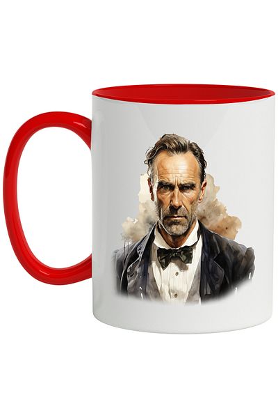 StoryGift Romania Mug With Joaquin Phoenix, Actor, Director, Celebrity, Movies Multicolor 330 ml, C, With, STG