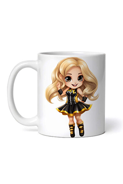 OEM Εξατομικευμένη λευκή κούπα, Ellis Doll, INOVATIX®. 330ml