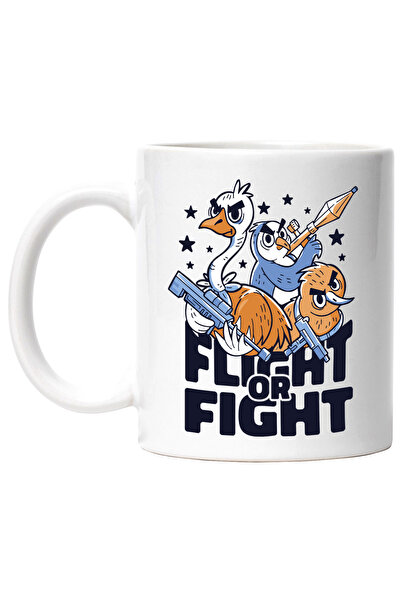StoryGift Romania Cana Flight or Fight, Lupta sau fugi, Rata, Pasare, Pinguin, Raspuns Neuronal, 3, Cu ,STG