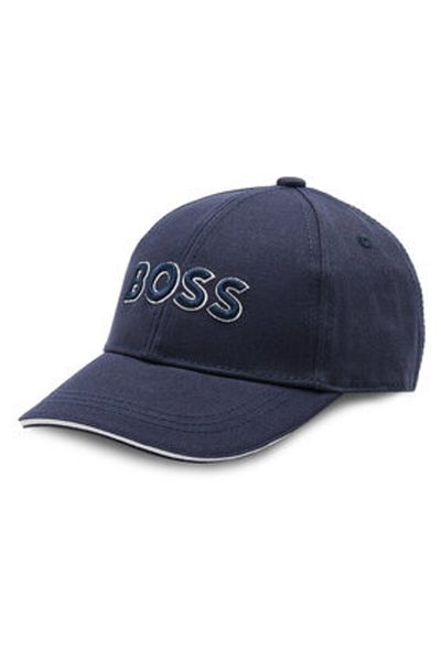 BOSS boy's hat J21261 blue