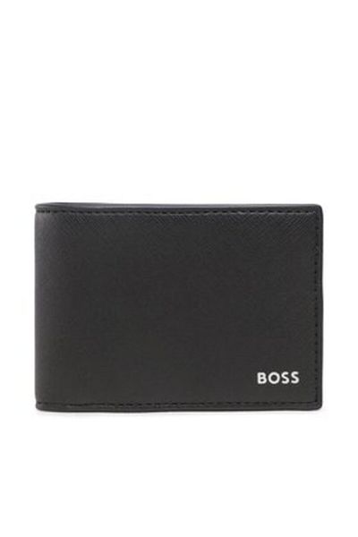 BOSS boss men's wallet 50485613 black