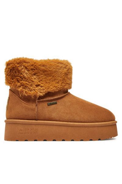 Big Star Shoes women's snow boots OO274A106 brown
