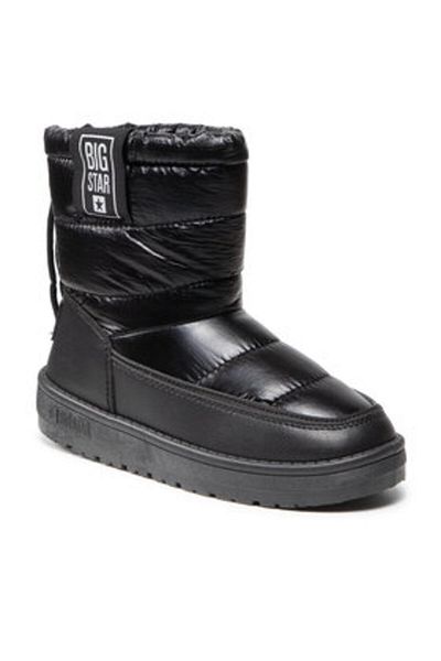 Big Star Shoes women's snow boots II274120 black