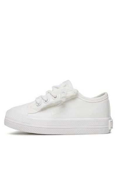 Big Star Shoes unisex children's sneakers LL374023 white