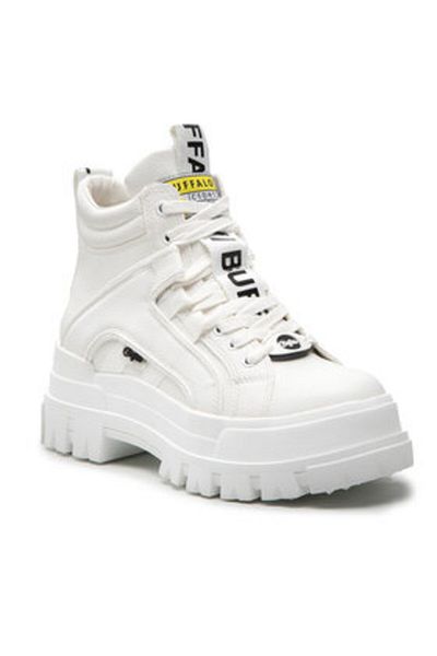 Buffalo buffalo women's ankle boots 1622046 white