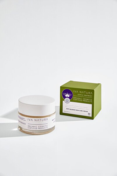 Iva Natura كريم عضوي للعناية بالبشرة مضاد للشوائب