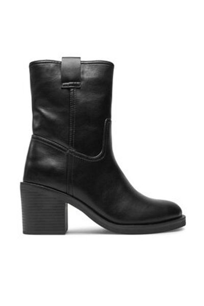 Call it Spring ghete de damă până la gleznă 13850707 negre