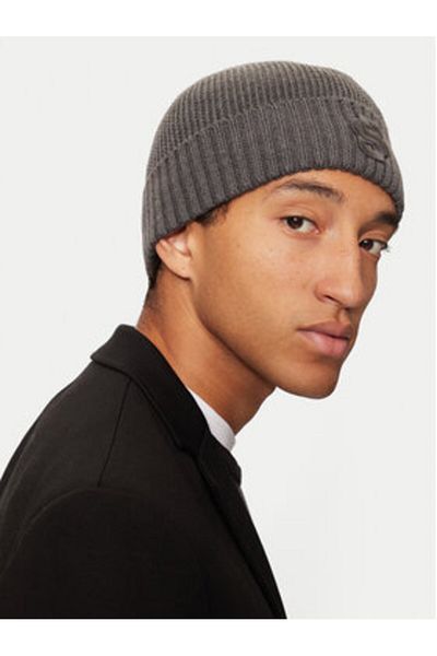 BOSS men's hat 50522444 grey