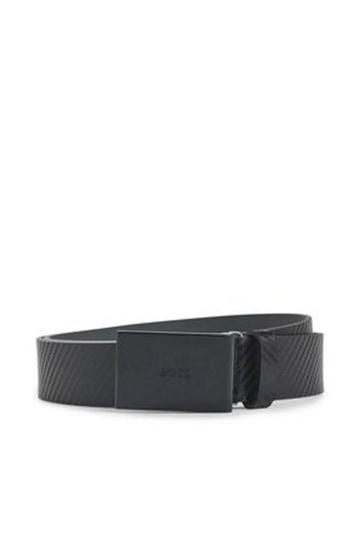 BOSS men's belt 50486758 black
