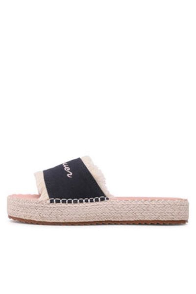 BLAUER espadrile albastre pentru femei S3SUNRAY04/CAN albastre