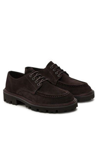 BOSS men's moccasins 50523060 brown