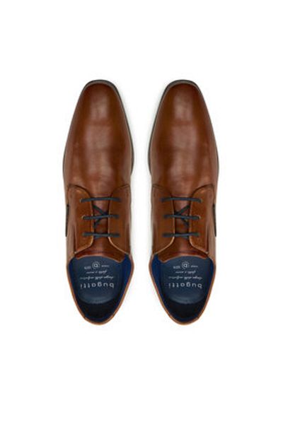 BUGATTI men's shoes 312A311K4100 brown