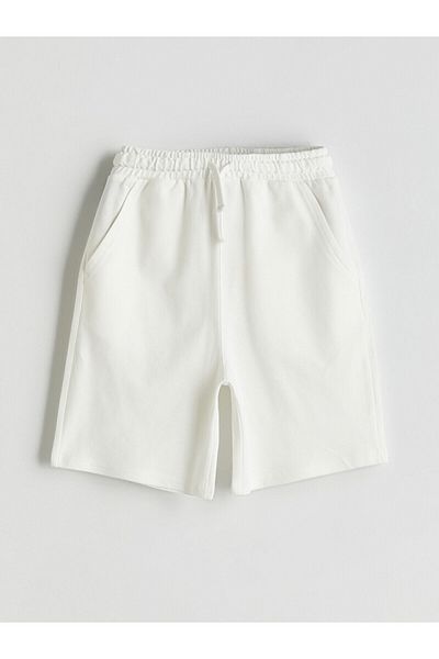 LC Waikiki Elastic Waist Boy Shorts