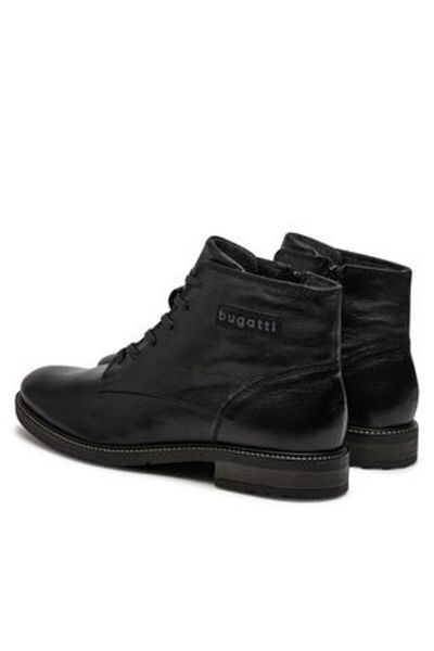 BUGATTI Men's Boots black BUGATTI-3117823L1000 1000 SCHWARZ
