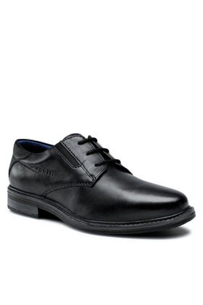 BUGATTI men's shoes 313A8Z014000 black