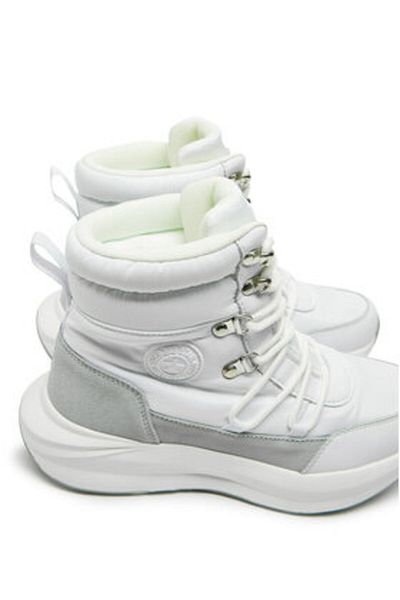 Big Star Shoes women's ankle boots OO274A143 white