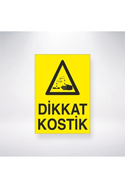 Reysa Tasarım ملصق تحذير كويتي 20×28 سم