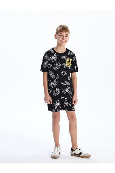 LC Waikiki Elastic Waist Boy Shorts