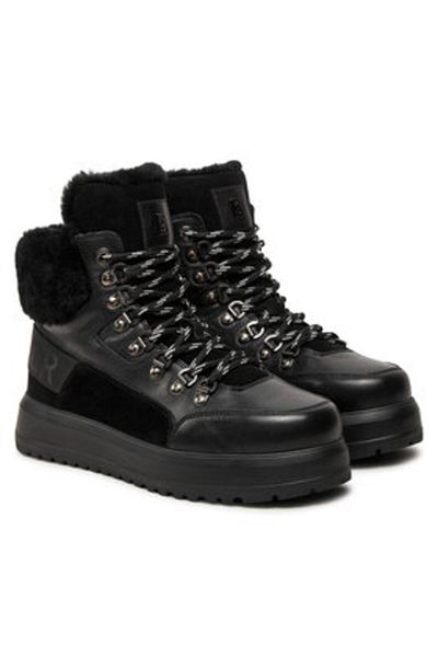 BOGNER ghete de damă până la gleznă 22441203_001 negre