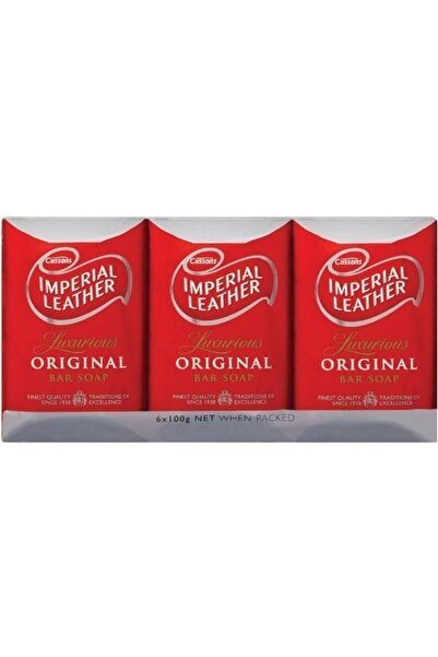 Imperial Leather صابون أصلي 6 × 100 جرام
