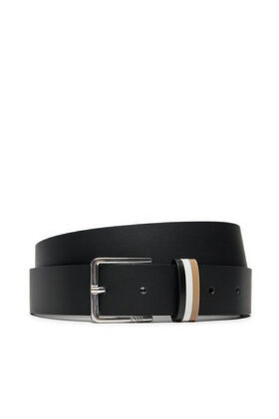BOSS men's belt 50529645 black