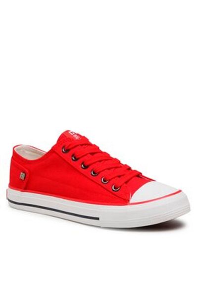 Big Star Shoes women's sneakers DD274339 red