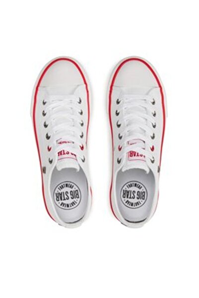 Big Star Shoes adidași pentru femei NN274656 albi