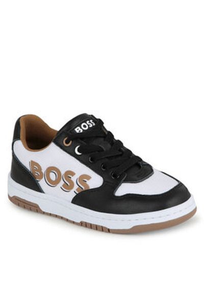 BOSS adidași pentru băieți J50861 negri