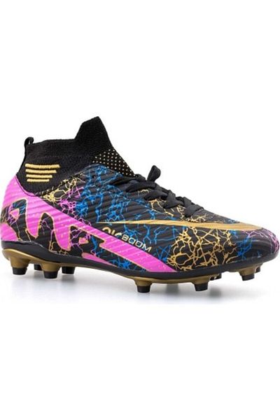 Marka La Liga K565 Youth Sock Turf Football Shoes