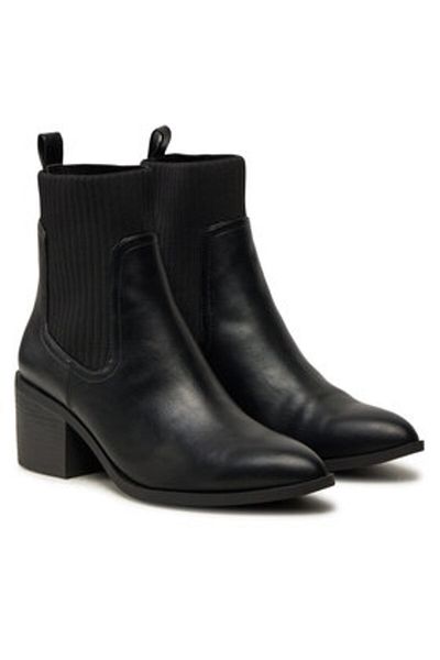 Call it Spring ghete de damă până la gleznă 13854504 negre
