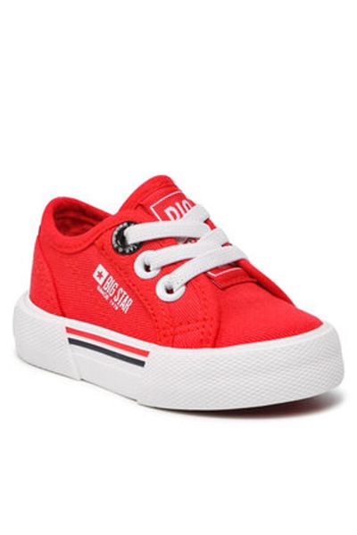 Big Star Shoes boy sneakers JJ374162 red