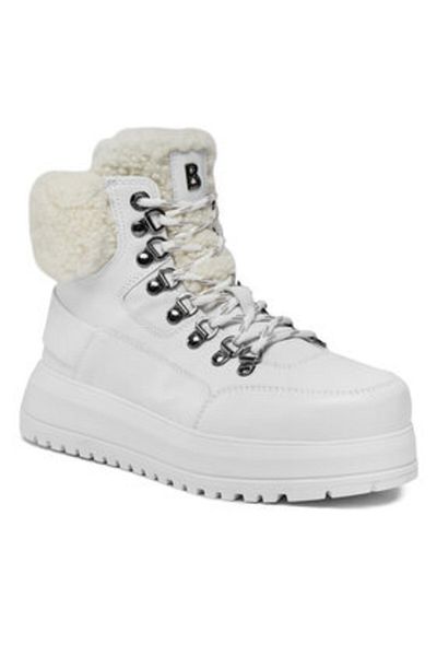 BOGNER women's ankle boots 22341203 white