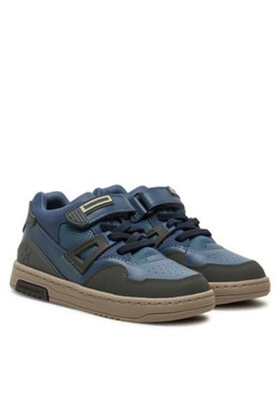 BIOMECANICS adidași pentru băieți 241234 A556 albaștri