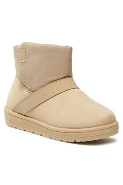 Big Star Shoes women's snow boots MM274152 natural